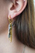 Boucle d'oreille - METAL SKIN