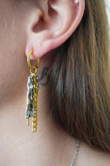 Boucle d'oreille - METAL SKIN
