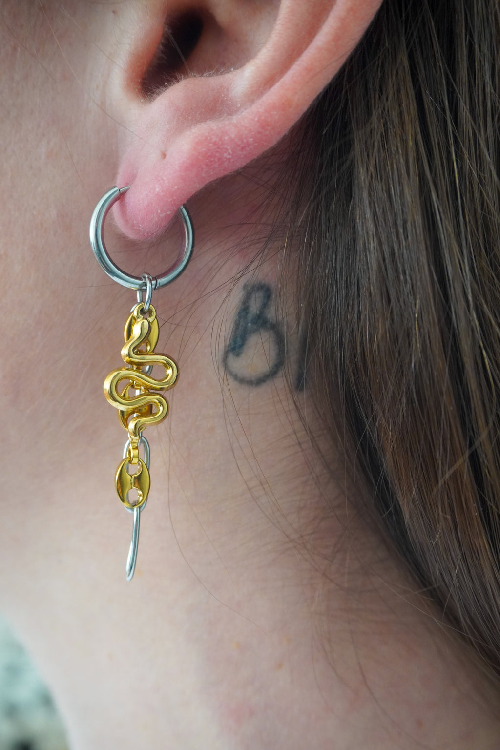 Boucle d'oreille - NAJA