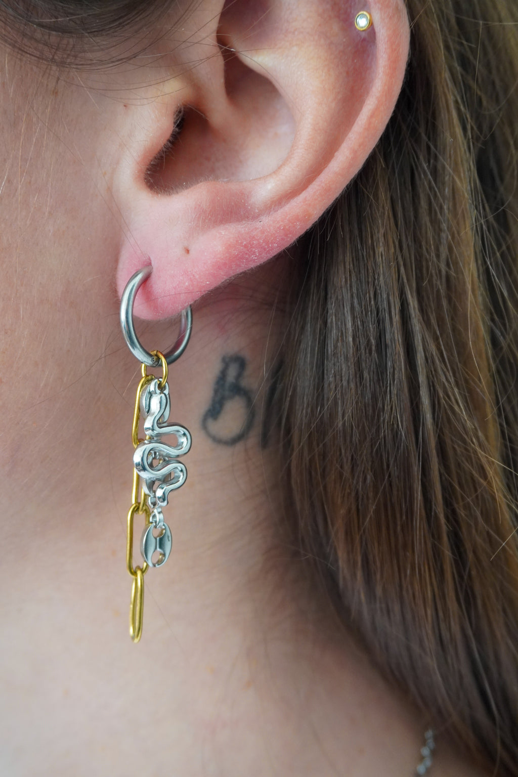 Boucle d'oreille - NAJA