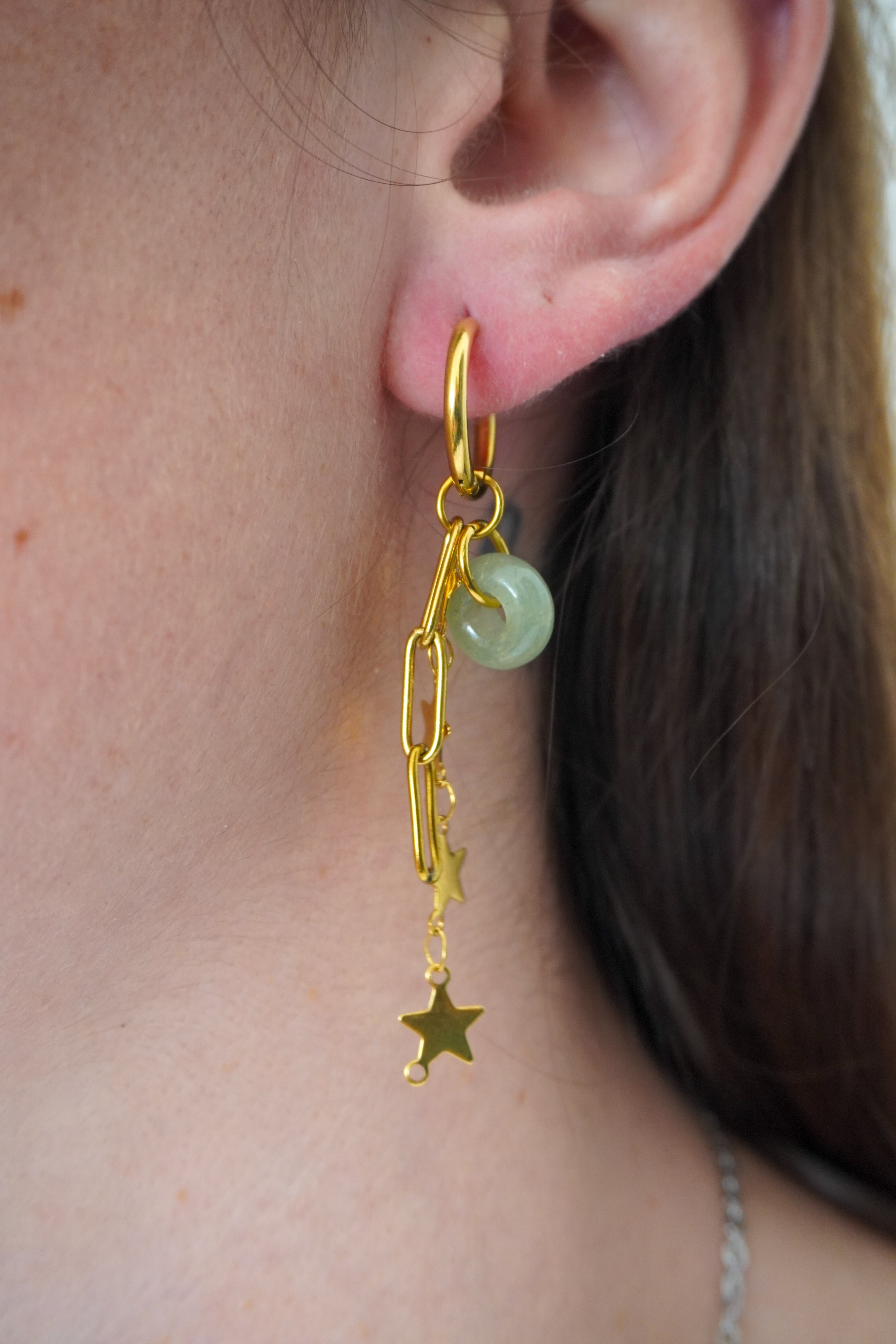 Boucle d'oreille - ORION