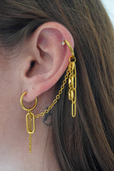 Boucles d'oreilles LUX