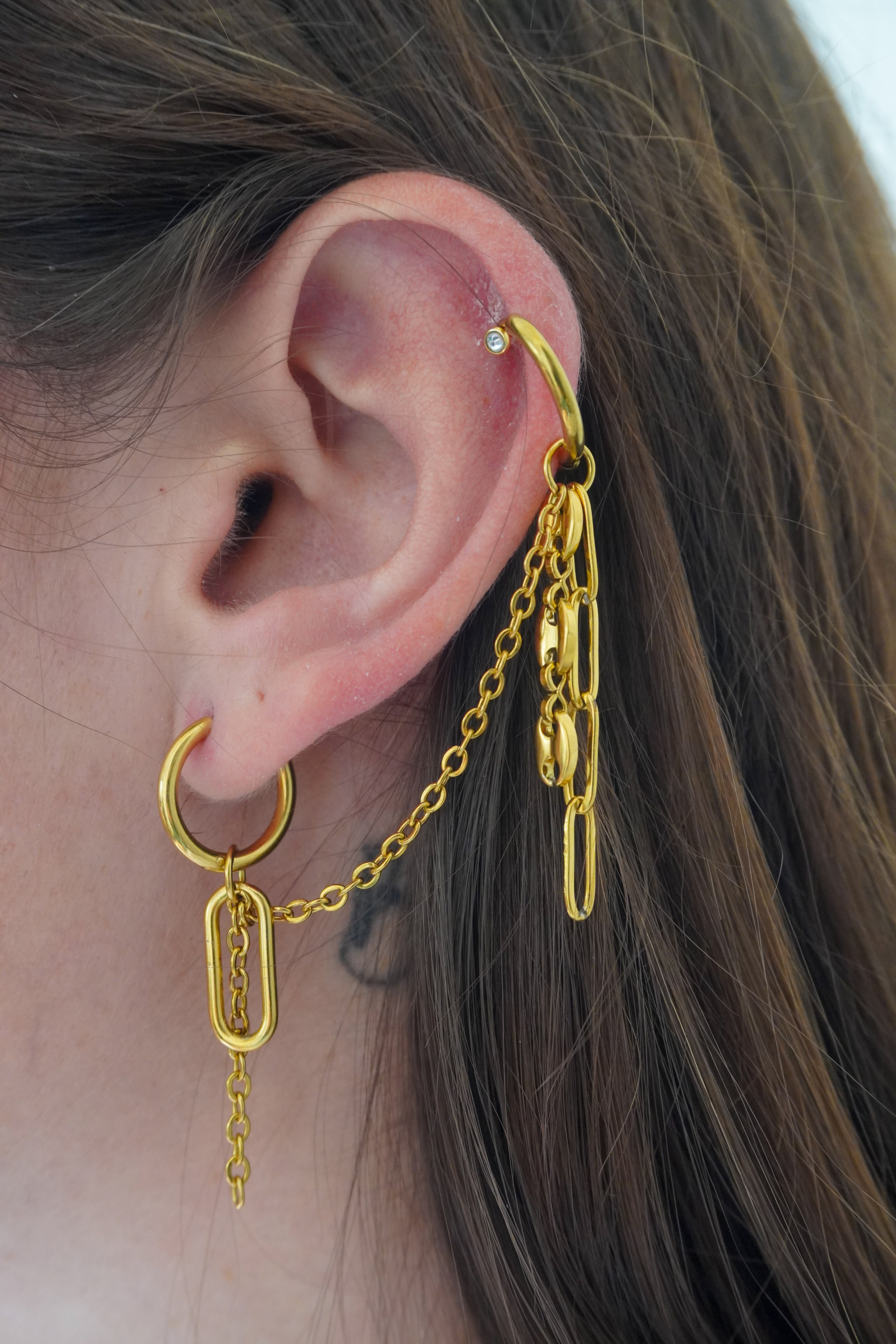 Boucles d'oreilles LUX