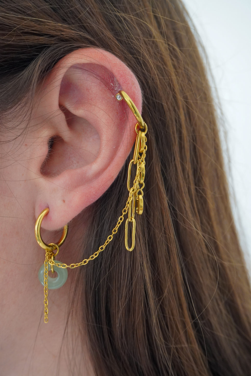 Boucles d'oreilles HALO