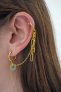 Boucles d'oreilles HALO
