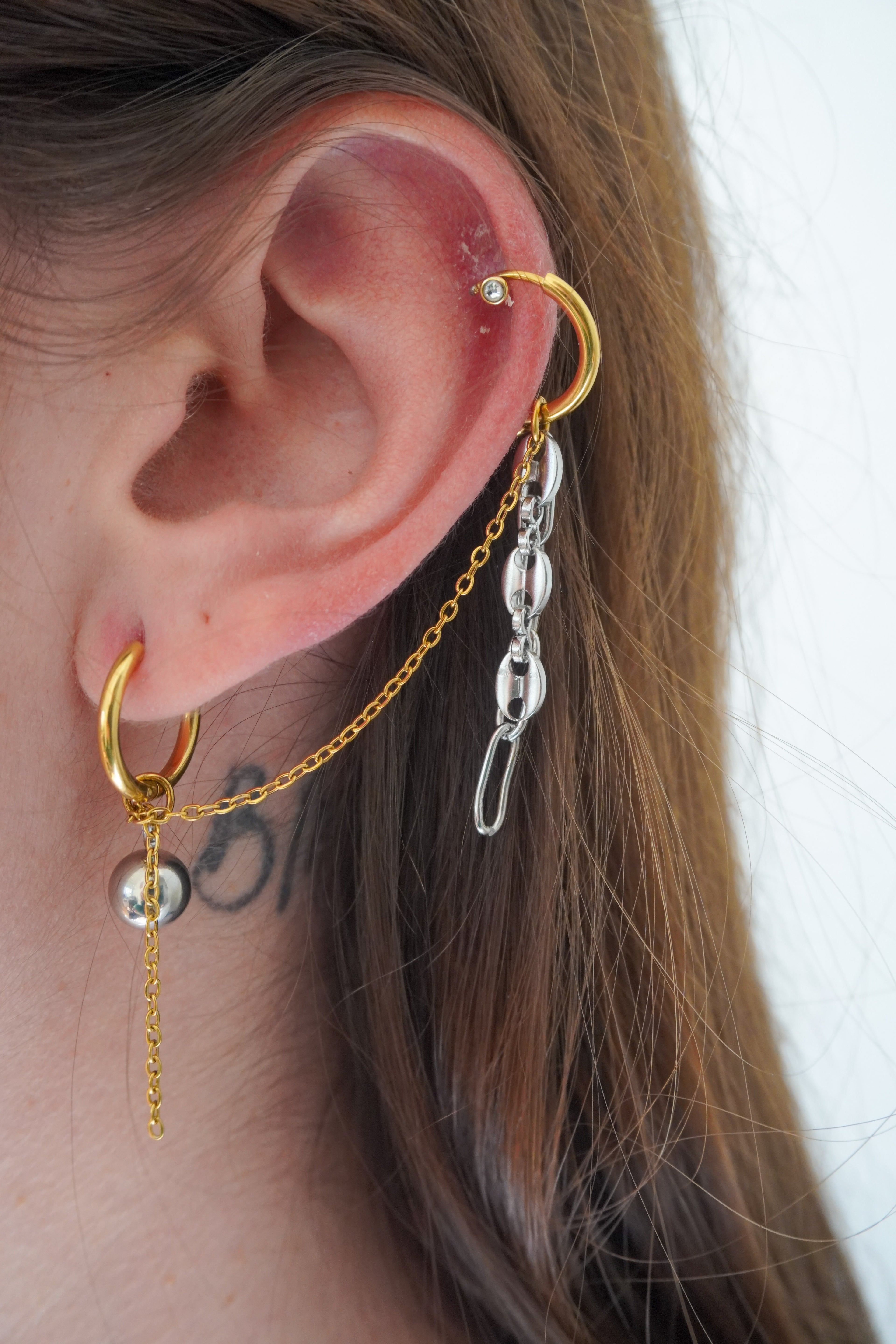 Boucles d'oreilles ECHO