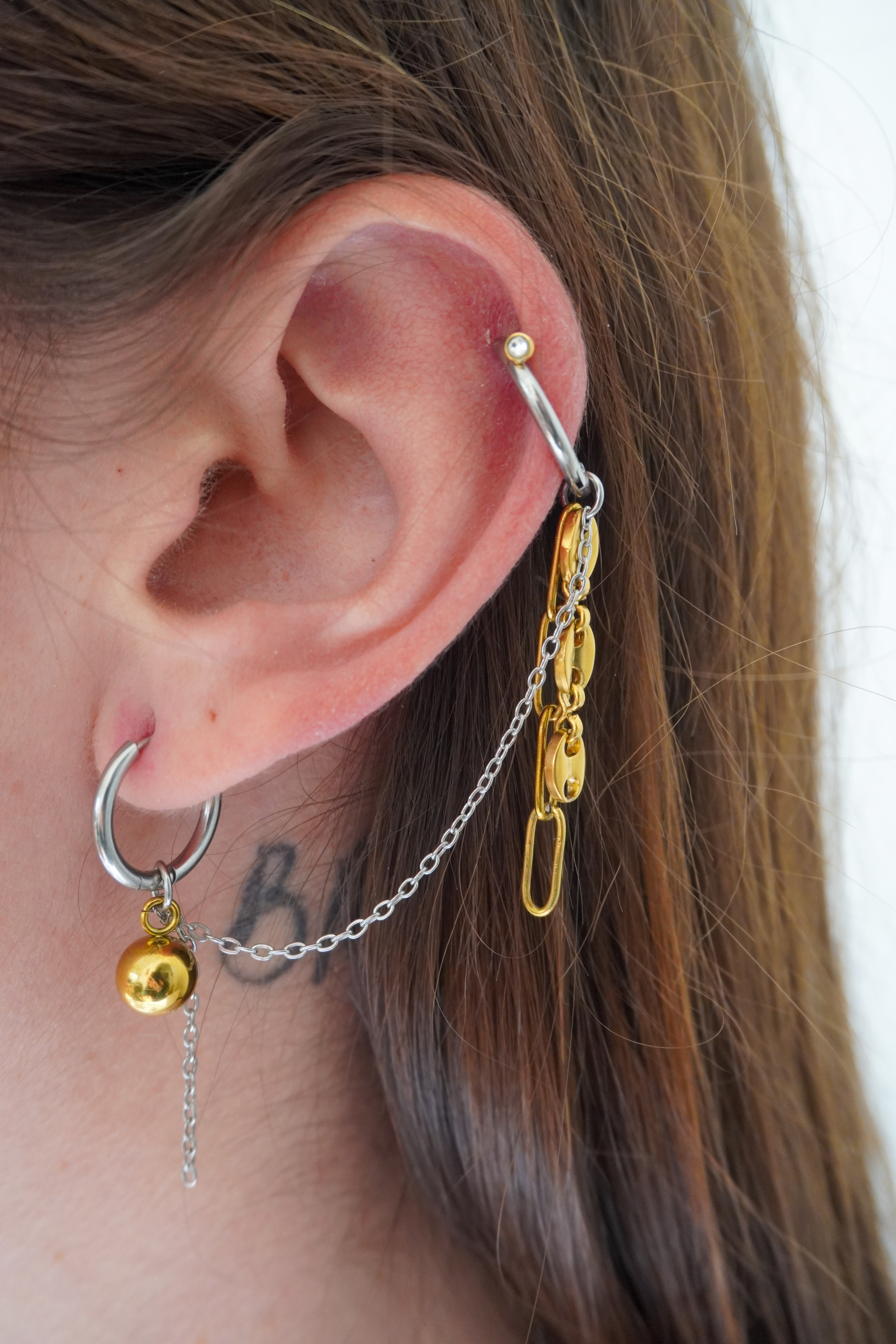 Boucles d'oreilles ECHO