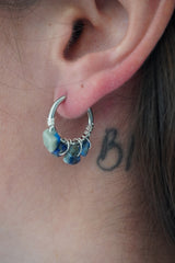 Boucle d'oreille PRISM Silver