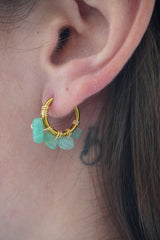 Boucle d'oreille PRISM Gold