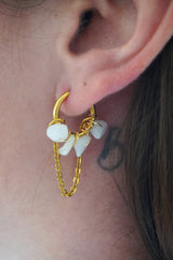 Boucle d'oreille LUMEN Gold