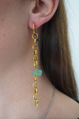Boucle d'oreille NYX