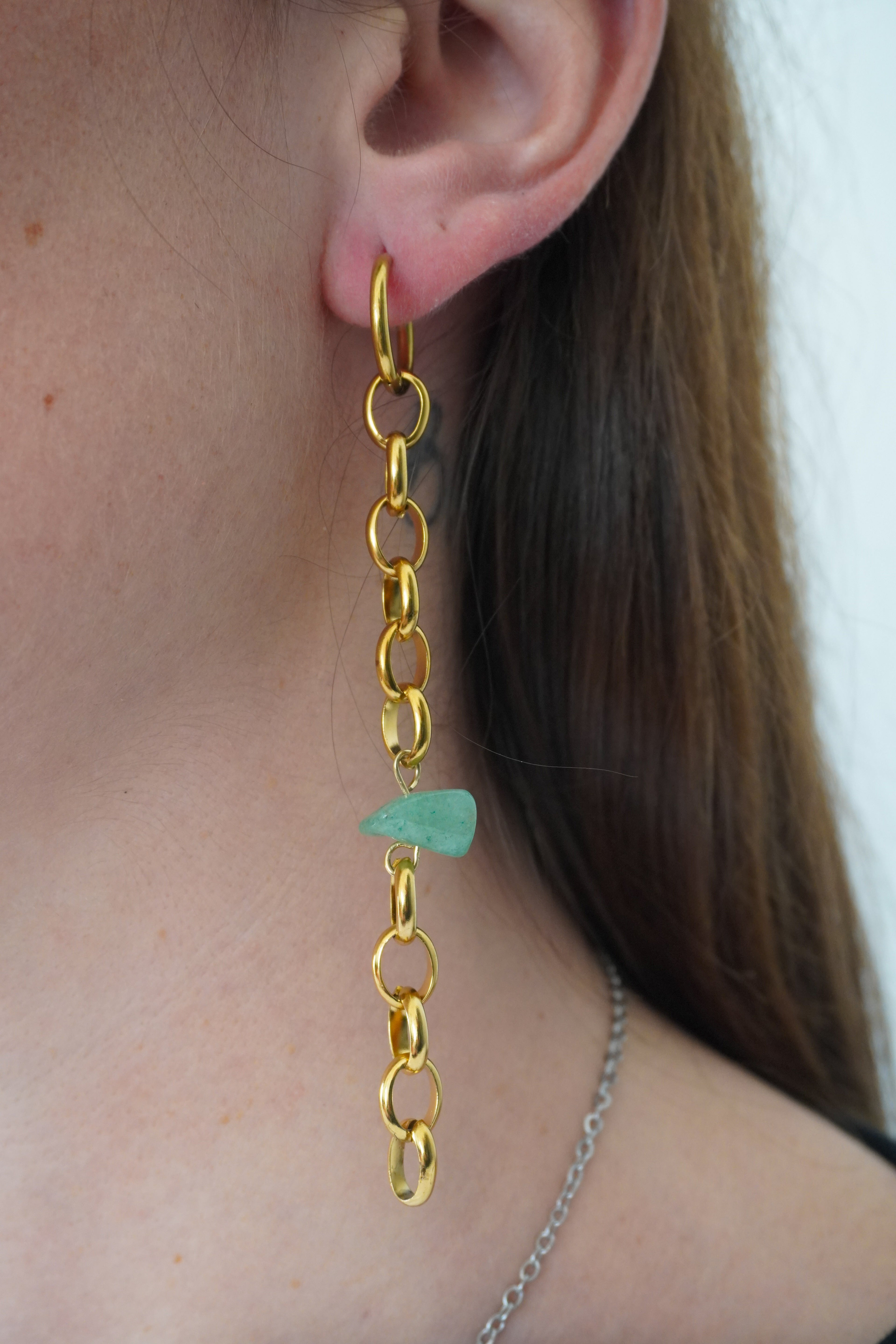 Boucle d'oreille NYX