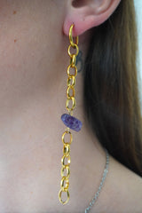 Boucle d'oreille NYX