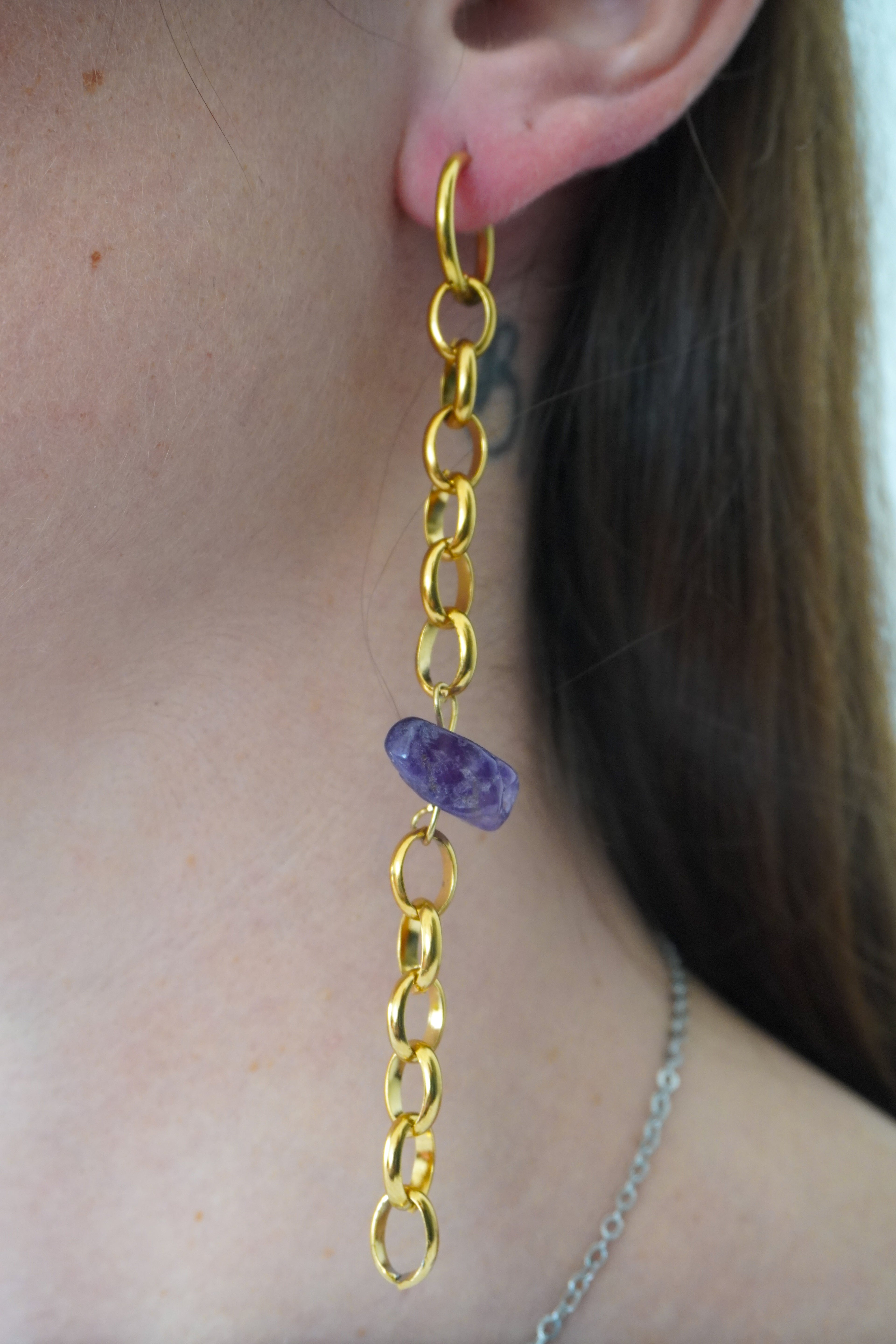 Boucle d'oreille NYX
