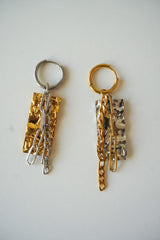 Boucle d'oreille - METAL SKIN