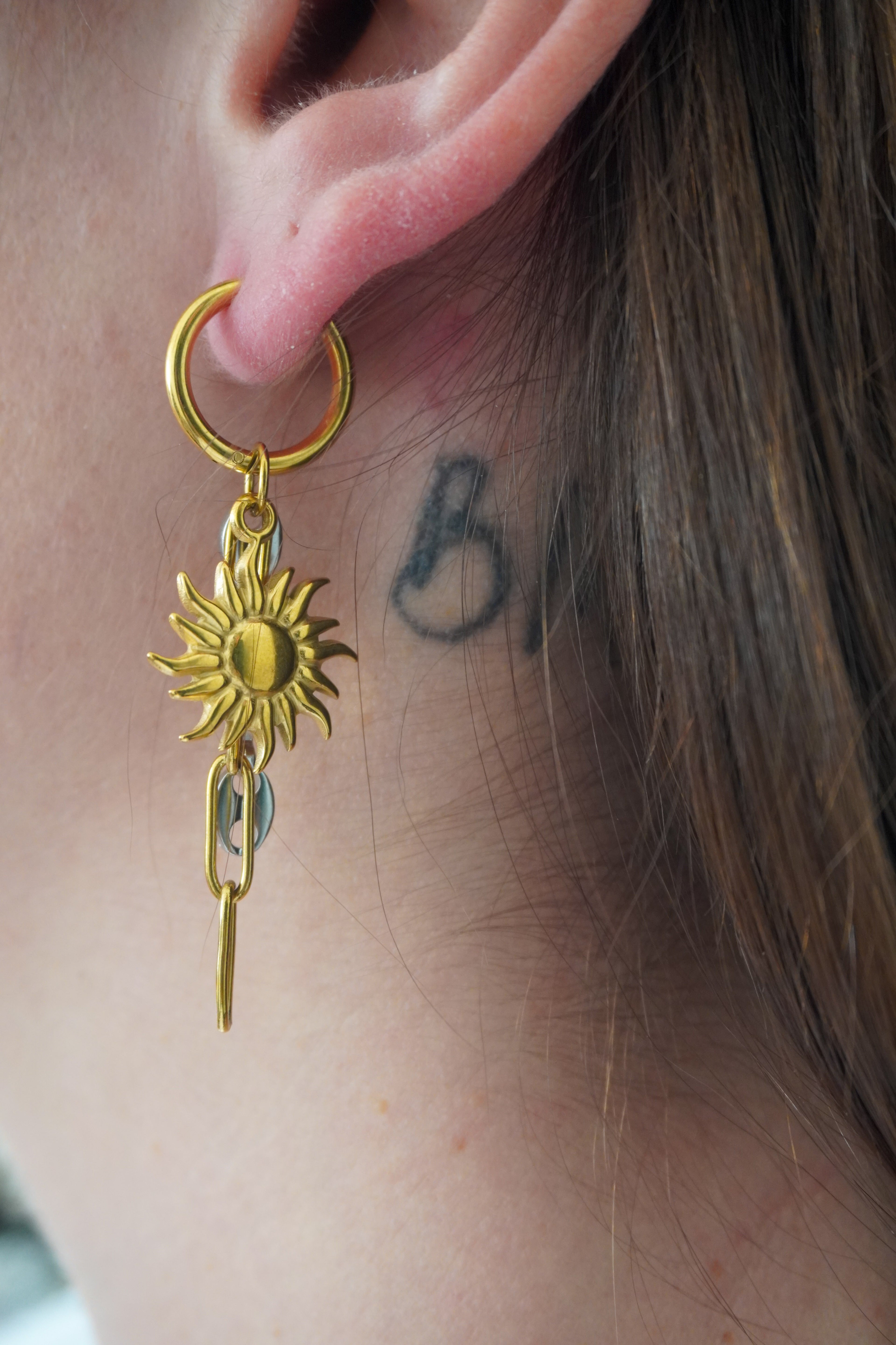 Boucle d'oreille - GILD