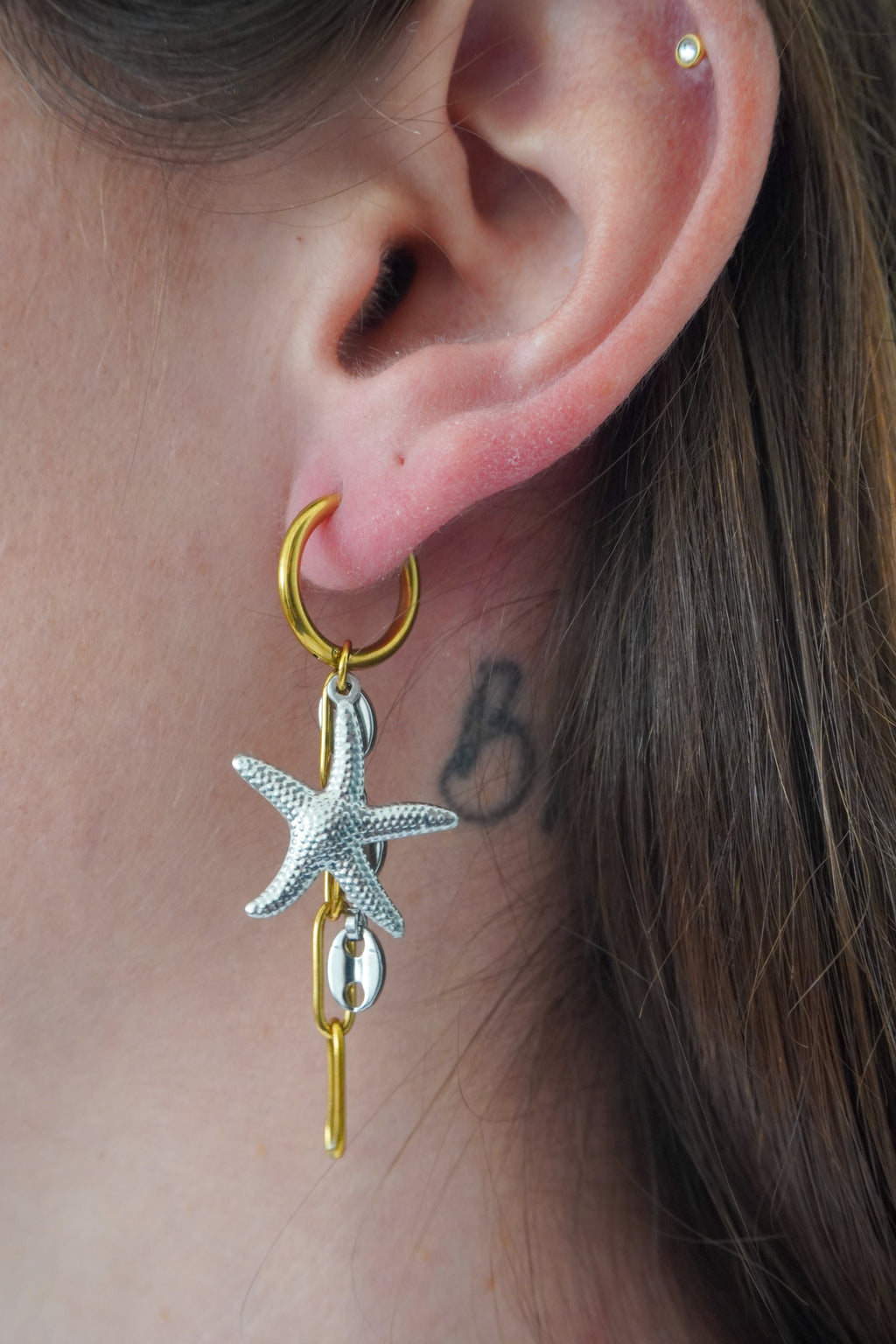 Boucle d'oreille CETO