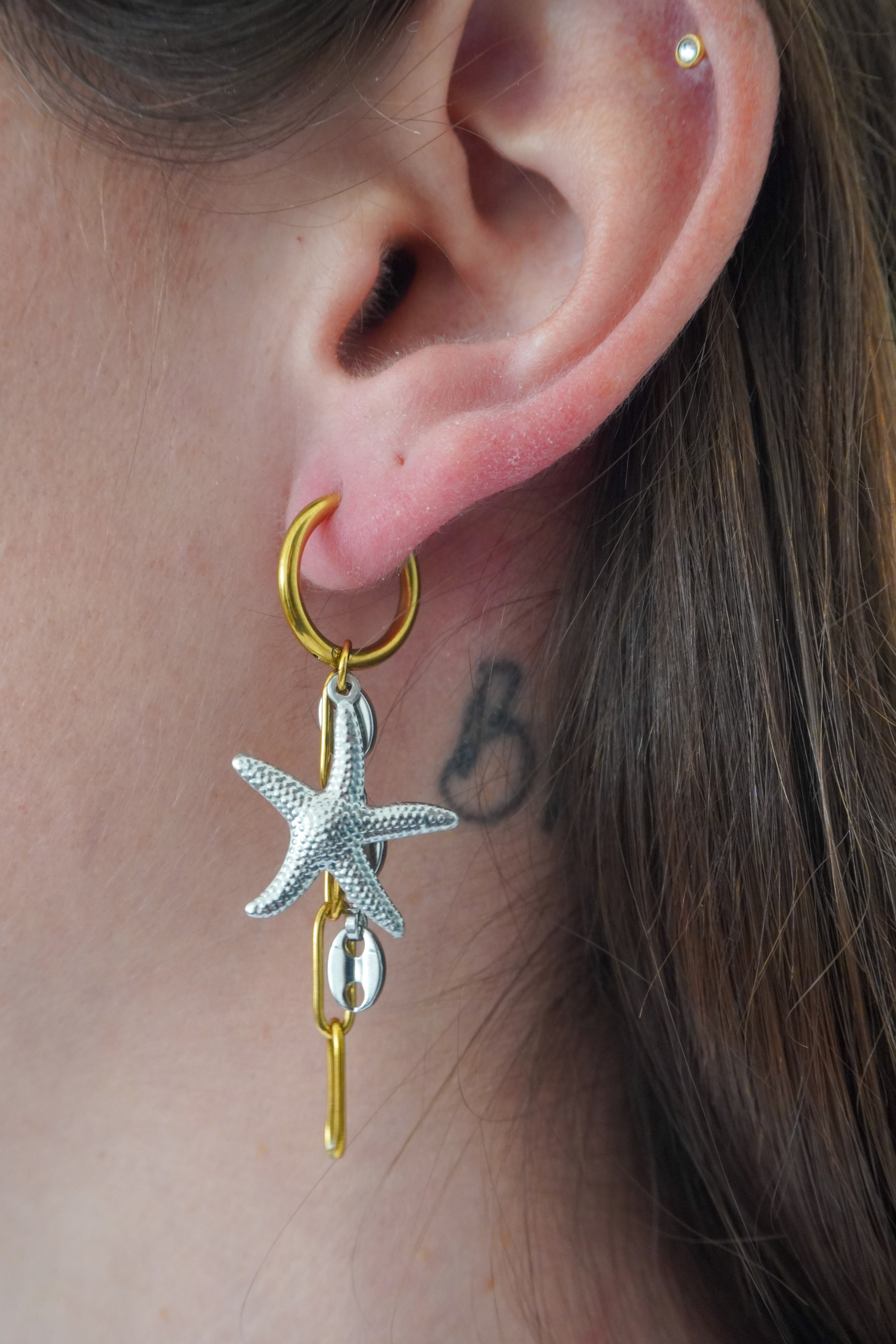 Boucle d'oreille CETO