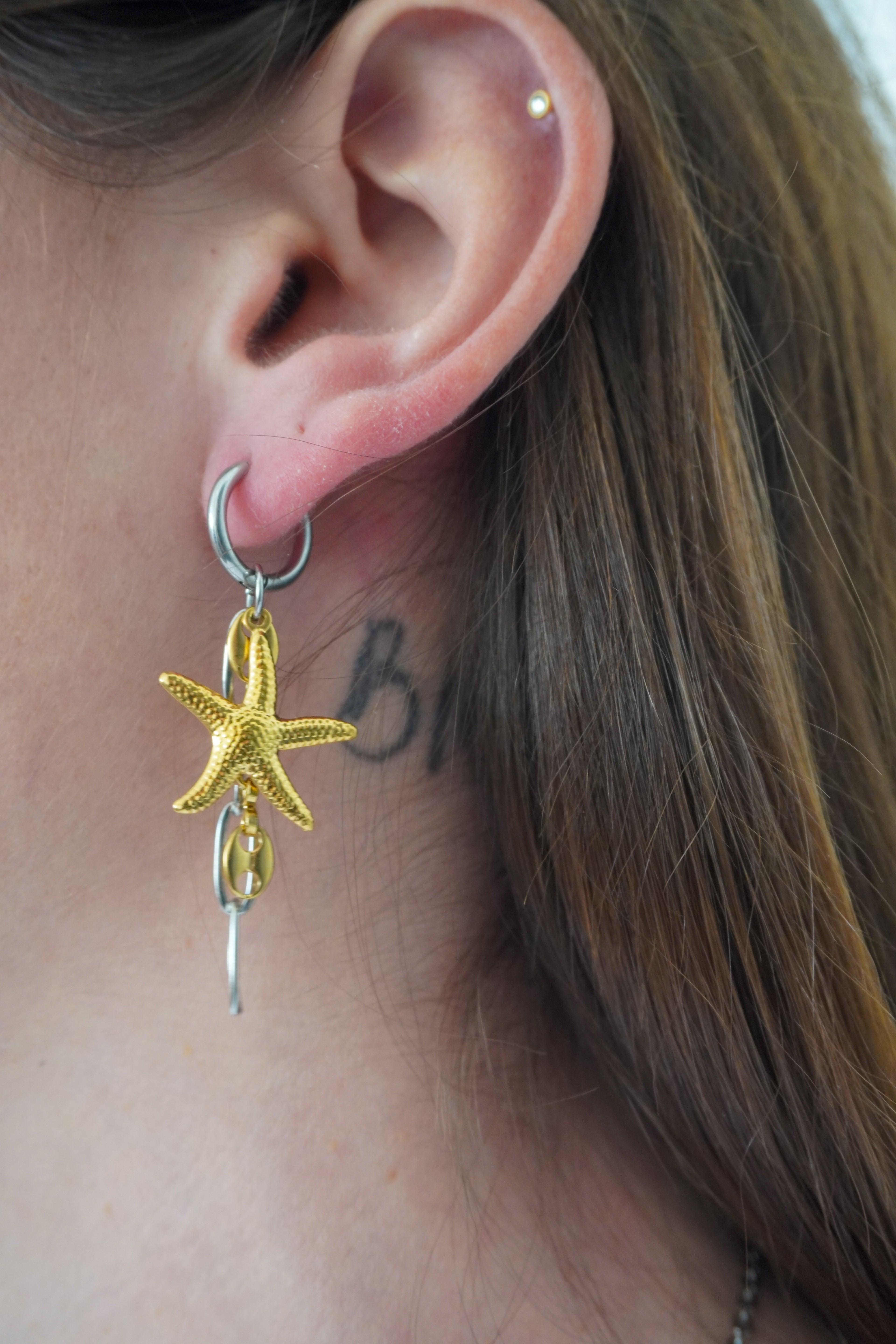 Boucle d'oreille CETO