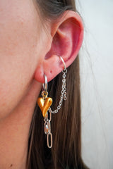 Earcuff SYNC Silver