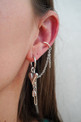 Earcuff SYNC Silver