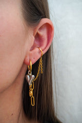 Earcuff SYNC Gold