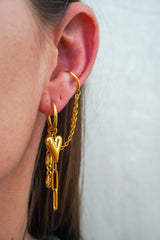 Earcuff SYNC Gold