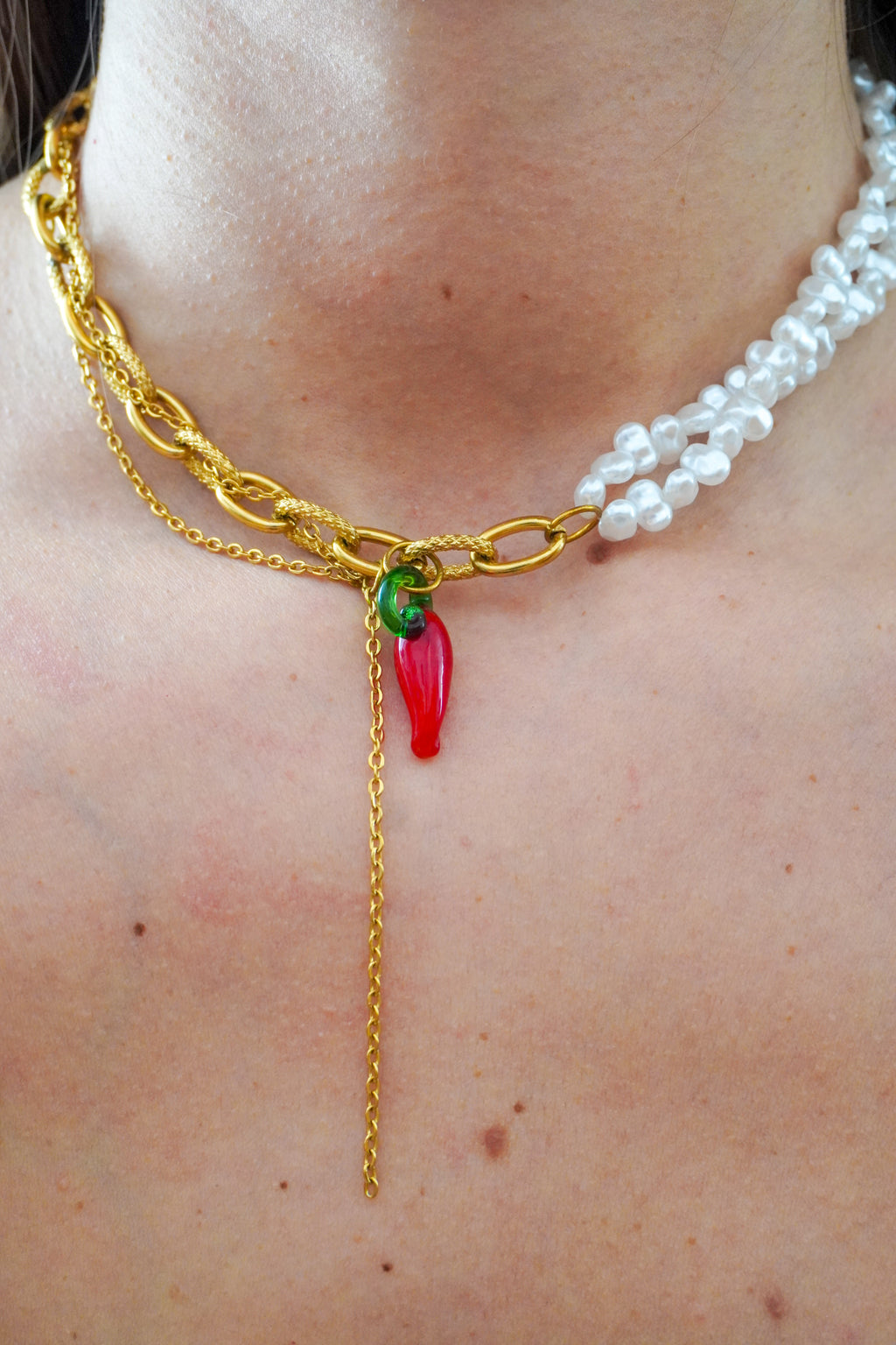 Collier ROSSO