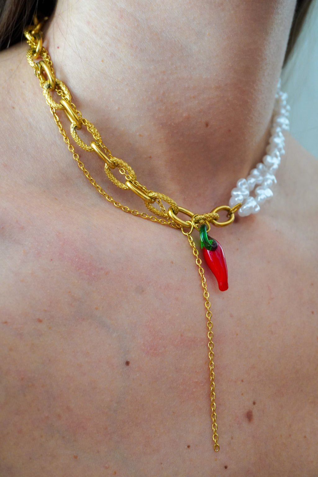 Collier ROSSO