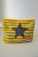 Trousse brodée étoile