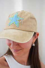 Casquette étoile kaki