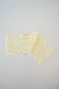 Bandeau en dentelle butter