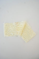 Bandeau en dentelle butter