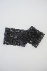 Bandeau en dentelle noir