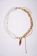 Collier ROSSO