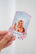 Sticker à Paillettes Britney Spears