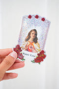 Sticker à Paillettes Lana Del Rey