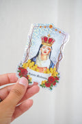 Sticker à Paillettes Madonna