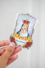 Sticker à Paillettes Madonna