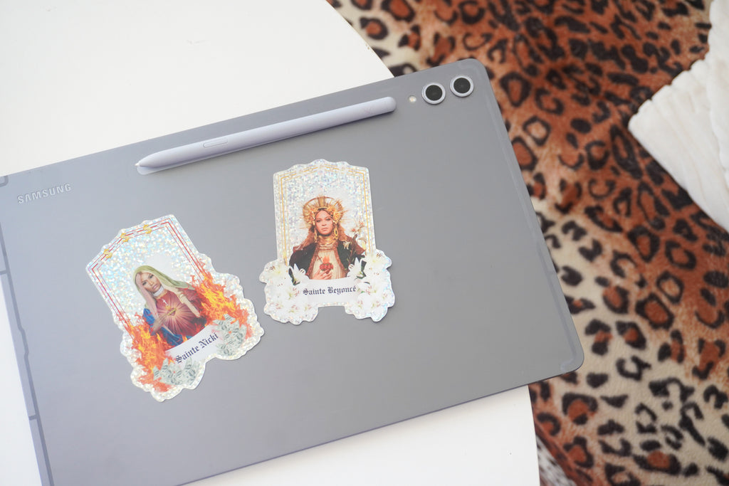 Sticker à Paillettes Beyoncé