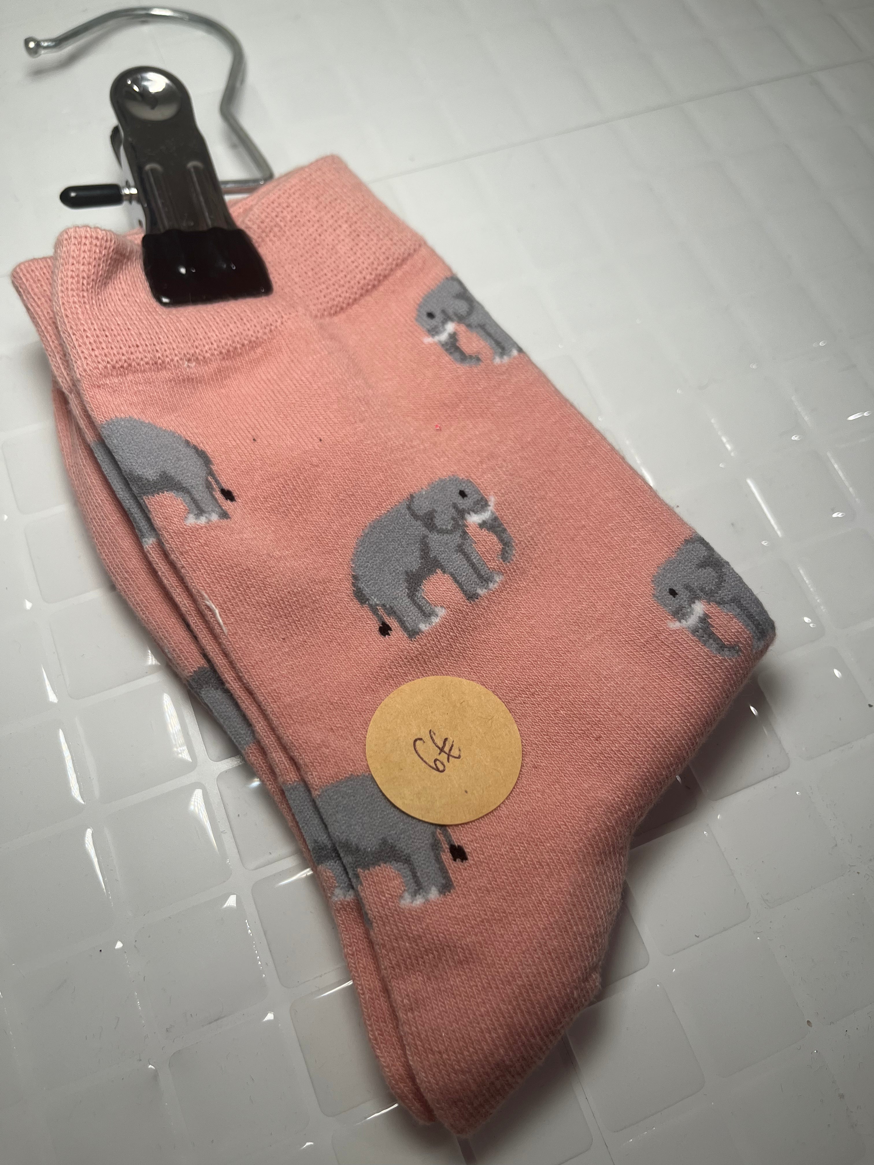 Chaussettes éléphant