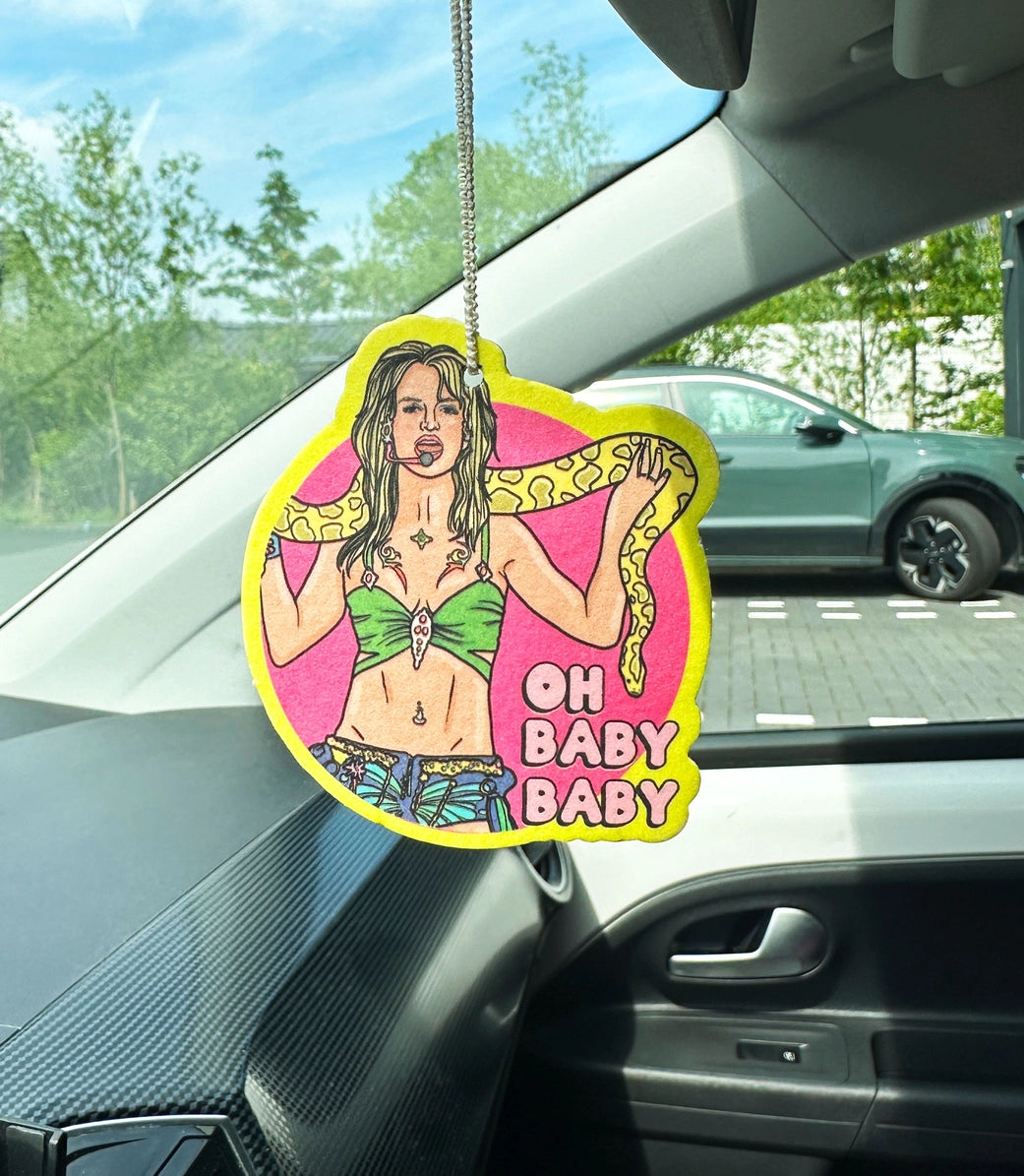 Sent Bon Voiture Britney Spears