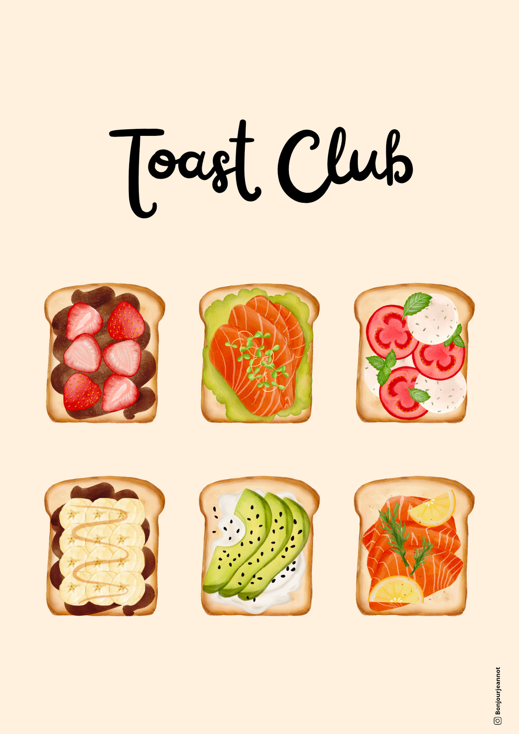 Affiche Breakfast
