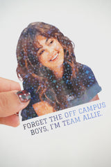 Sticker à Paillettes Allie Hayes Off campus