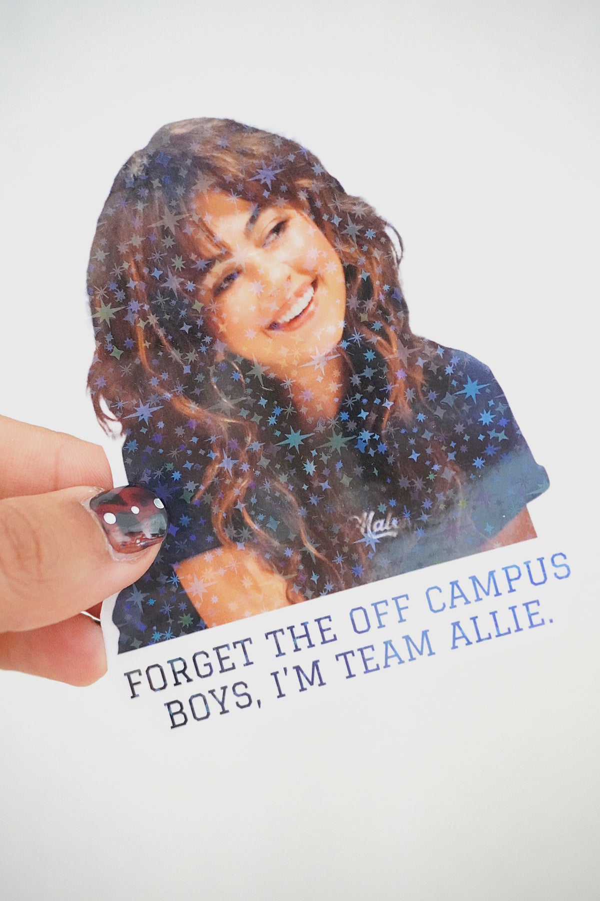 Sticker à Paillettes Allie Hayes Off campus
