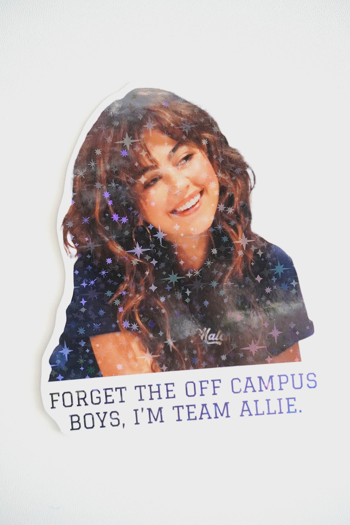 Sticker à Paillettes Allie Hayes Off campus