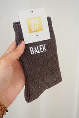 Chaussettes à paillettes Balek