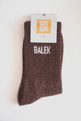 Chaussettes à paillettes Balek