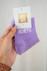Chaussettes à paillettes Bichette