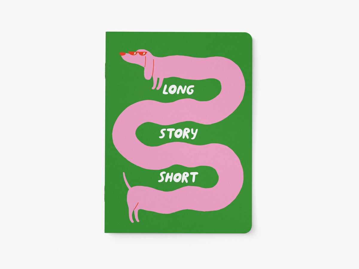 Carnet A5 illustré – Long story short